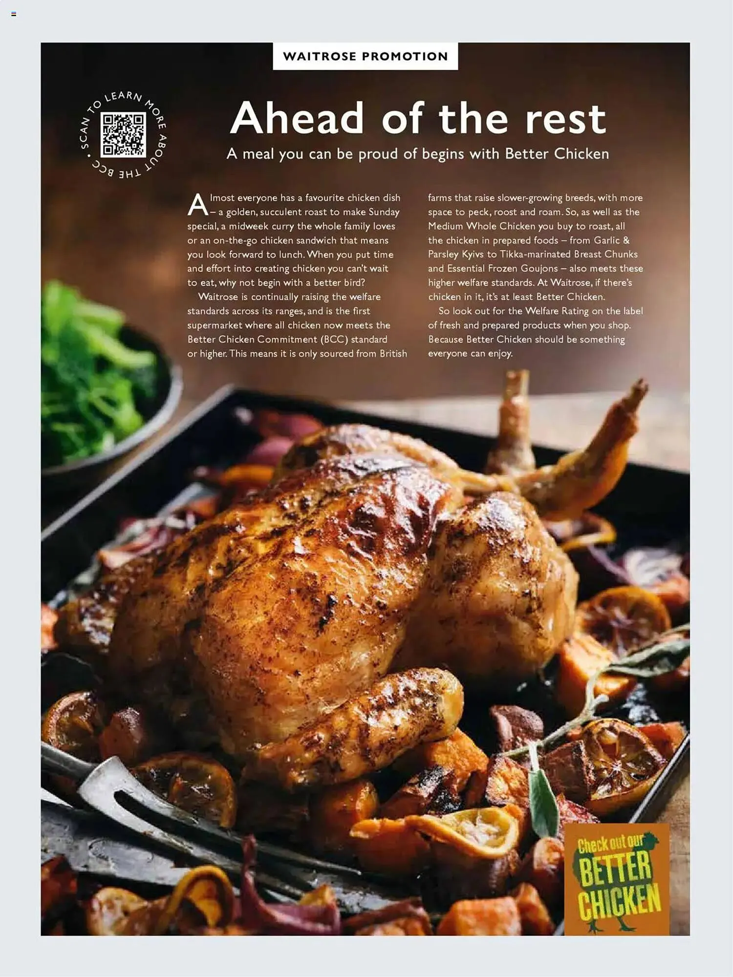 Waitrose leaflet from 1 September to 1 October 2025 - Catalogue Page 57