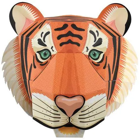 Create Your Own Tiger Head
