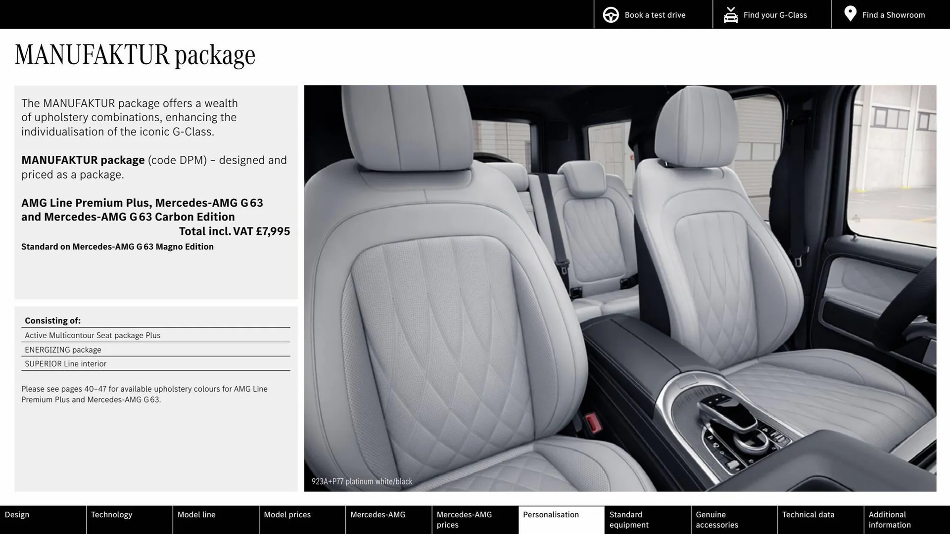 Mercedes-Benz leaflet from 15 July to 15 July 2024 - Catalogue Page 39