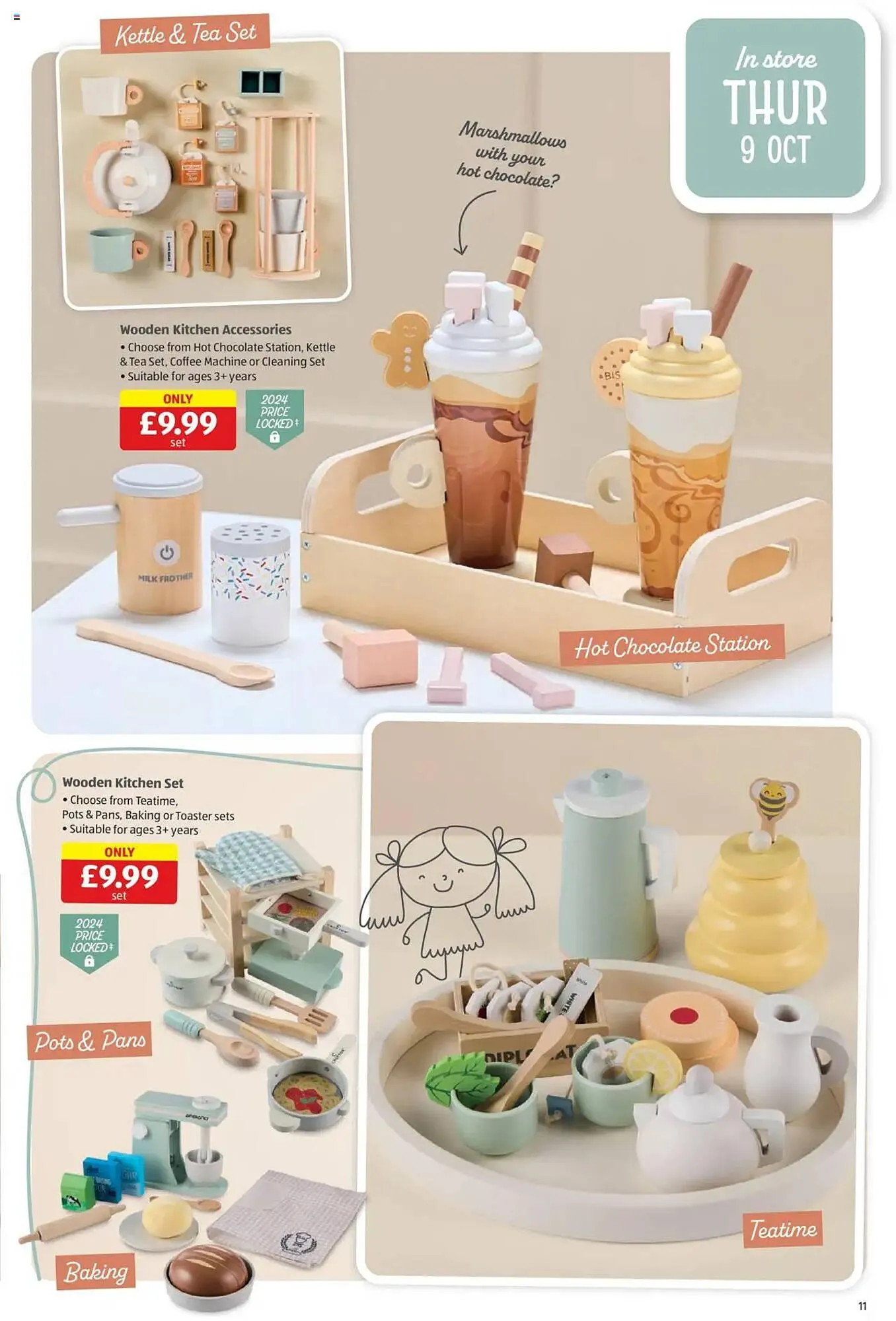 Aldi leaflet from 9 October to 13 October 2025 - Catalogue Page 11