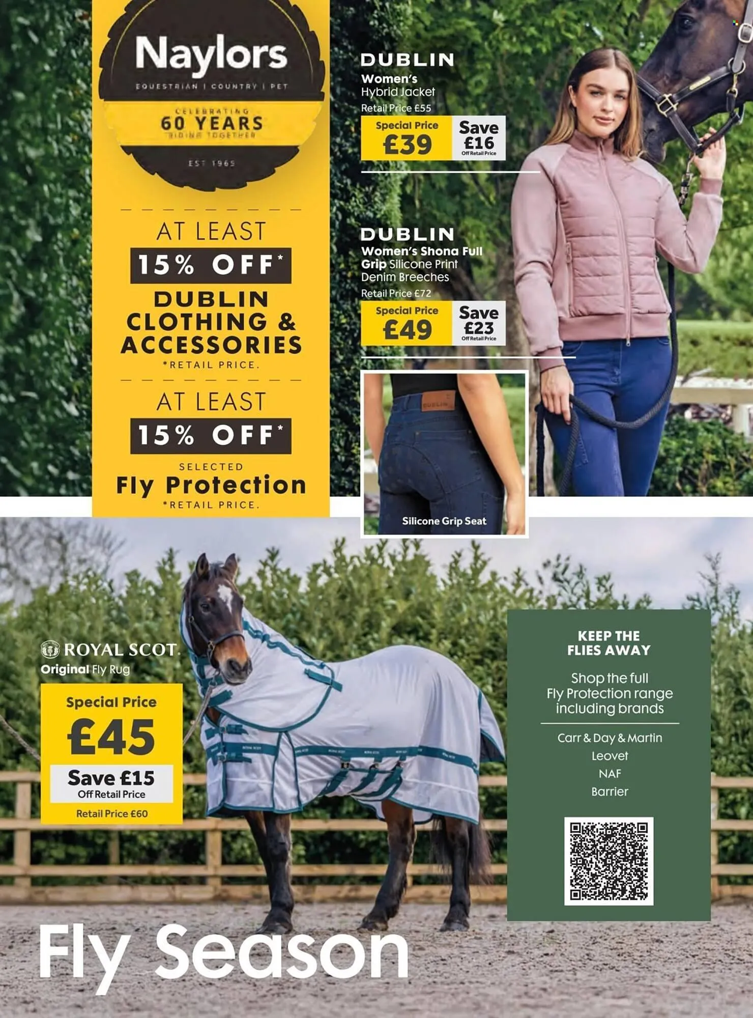 GO Outdoors leaflet from 20 May to 23 June 2025 - Catalogue Page 60