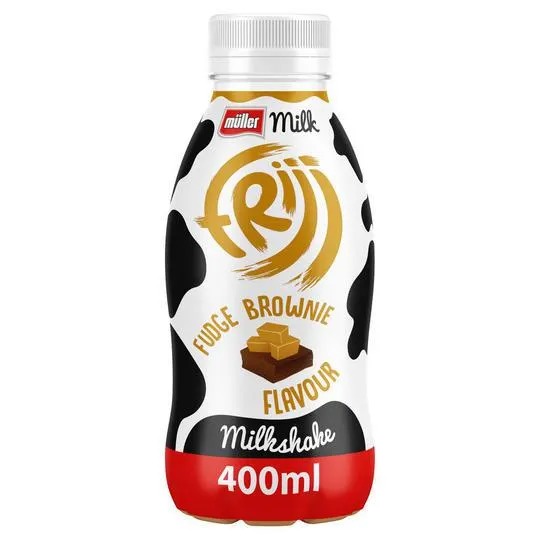Muller Frijj Fudge Brownie Milkshake 400ml