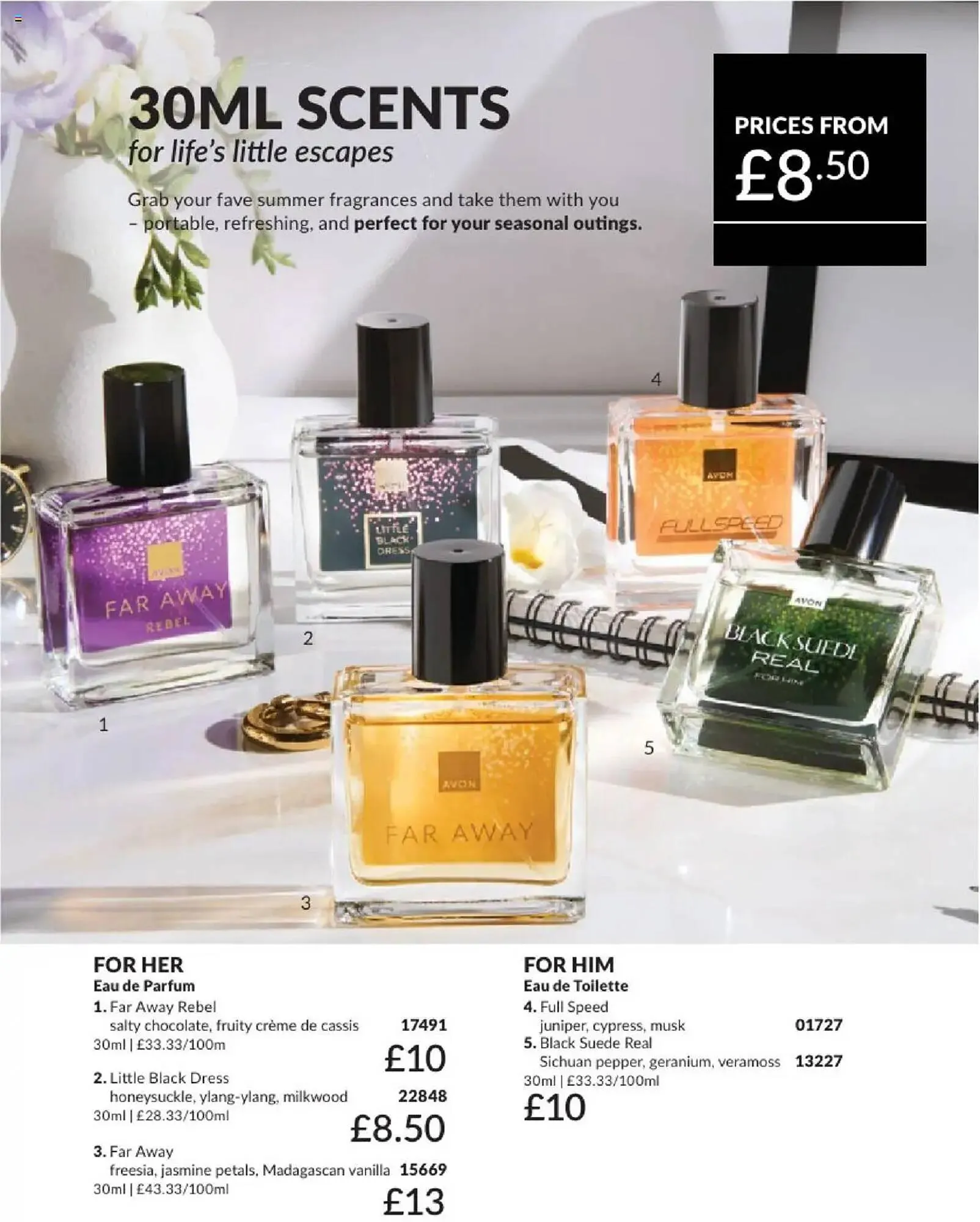 Avon leaflet from 1 August to 1 September 2025 - Catalogue Page 93