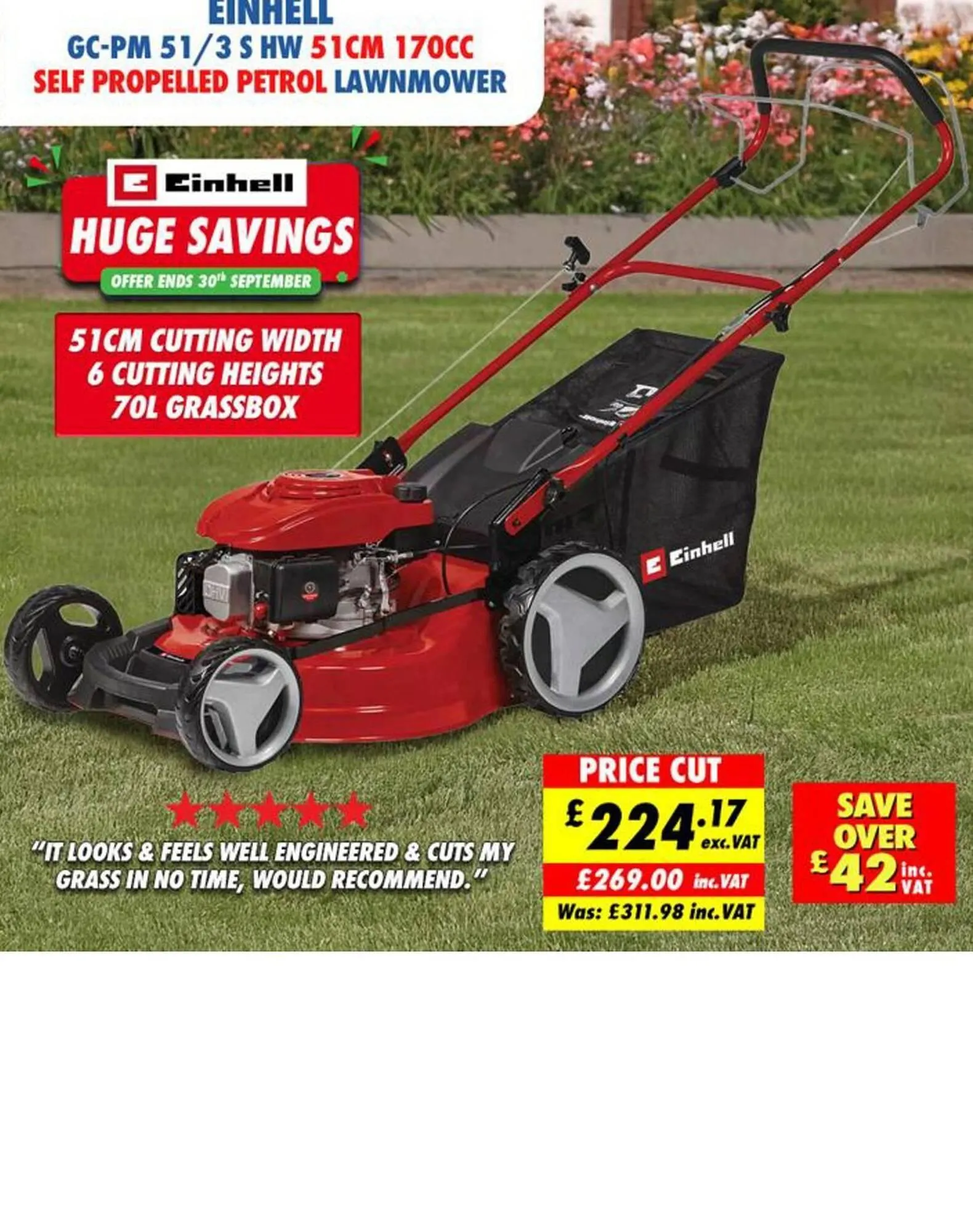 Machine Mart leaflet from 18 August to 30 September 2025 - Catalogue Page 3