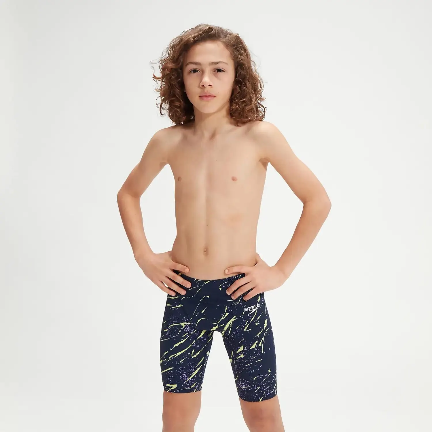 Boys' Fastskin Endurance+ High Waisted Jammer Navy