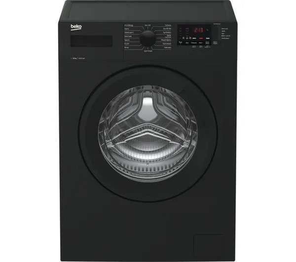 BEKO RecycledTub WTK104121A 10 kg 1400 Spin Washing Machine - Anthracite