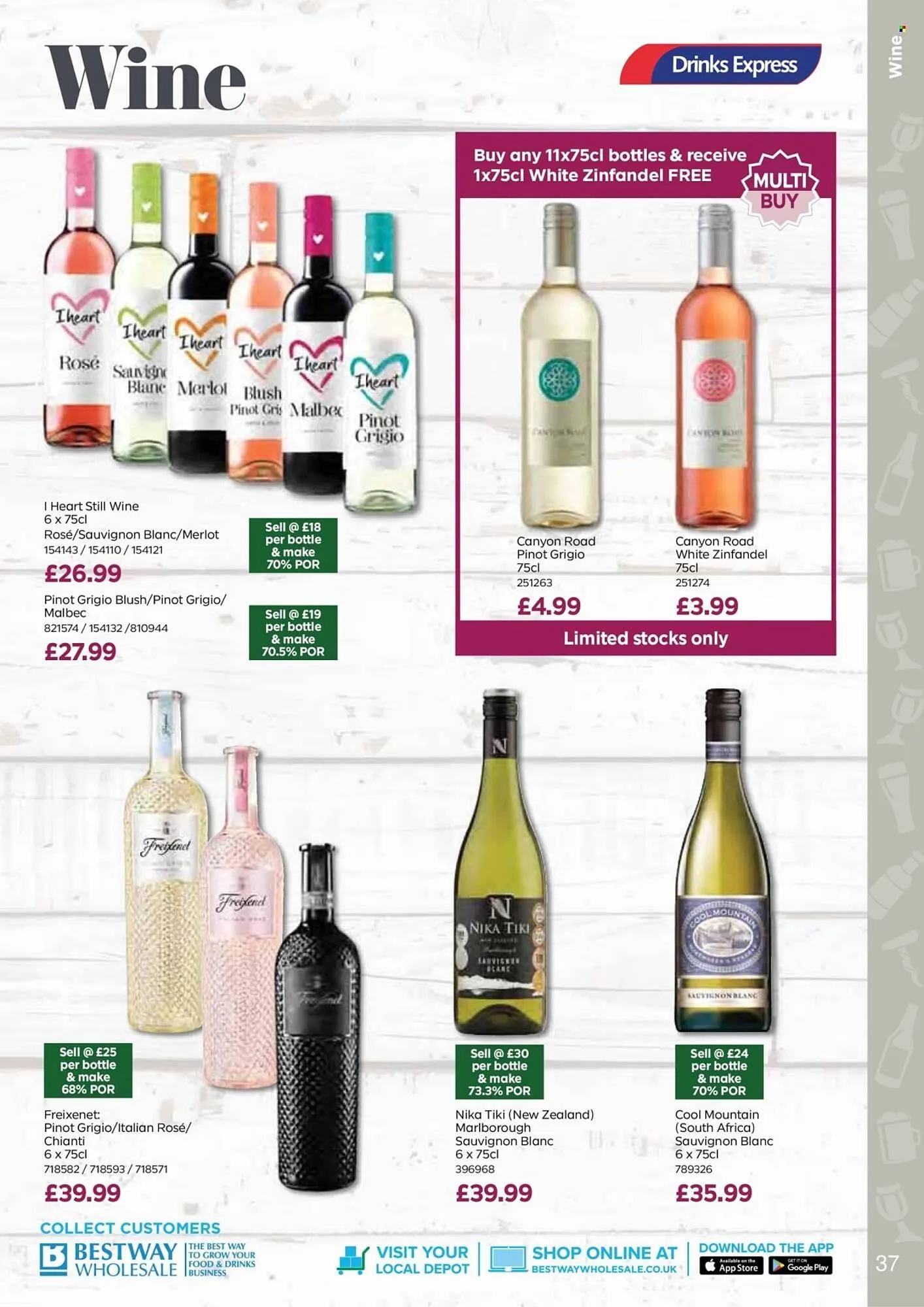 Bestway leaflet from 25 April to 19 June 2025 - Catalogue Page 37