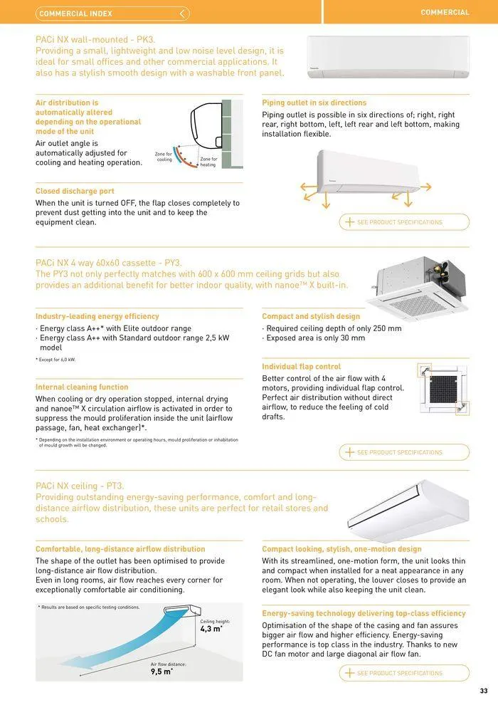 Price List 2024 / 2025 from 12 August to 31 December 2025 - Catalogue Page 33
