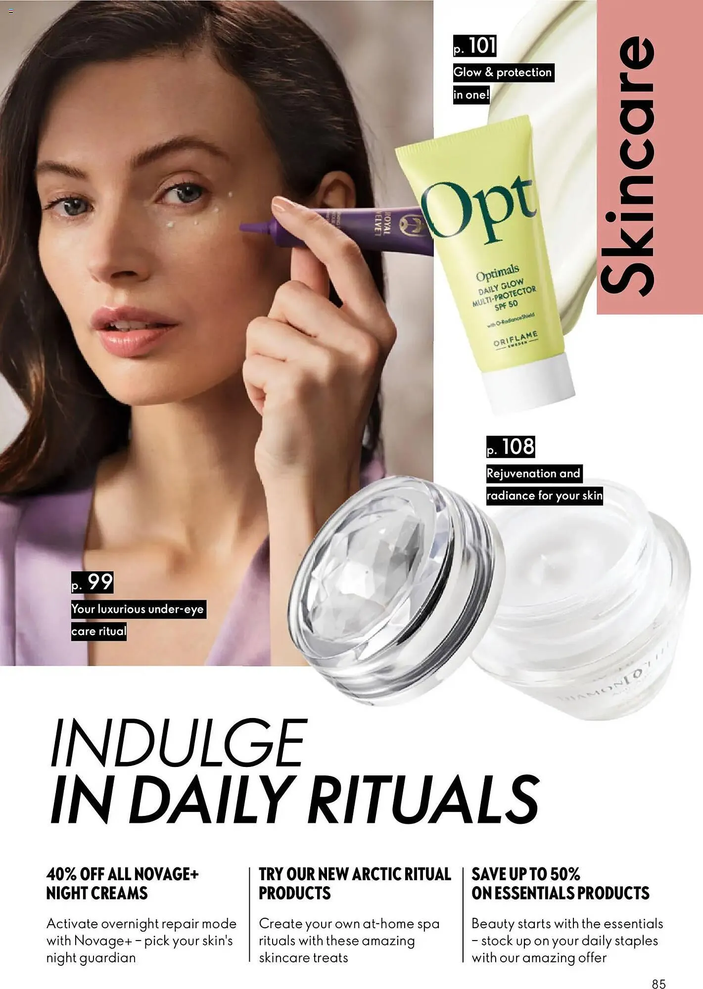 Oriflame catalogue from 24 December to 21 January 2026 - Catalogue Page 85