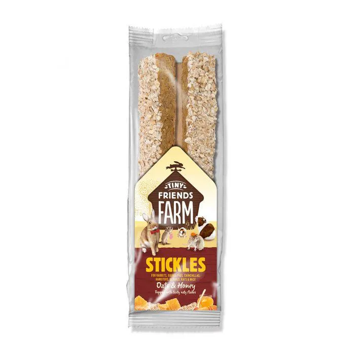 Stickles Oats and Honey