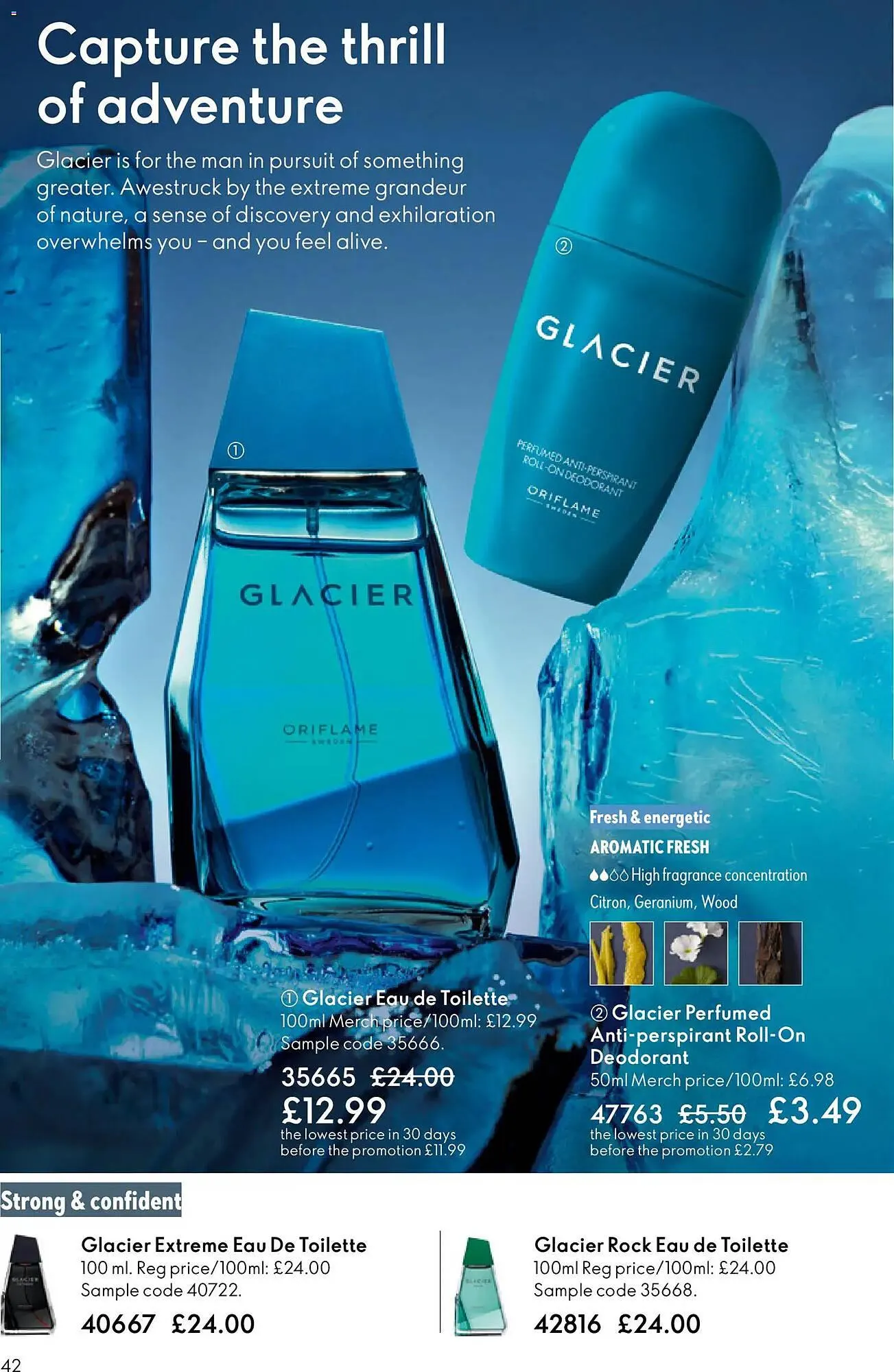 Oriflame catalogue from 21 January to 11 February 2026 - Catalogue Page 42