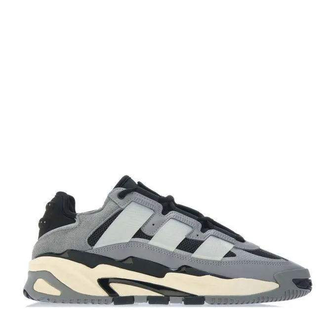 adidas Originals Mens Niteball Trainers in Grey
