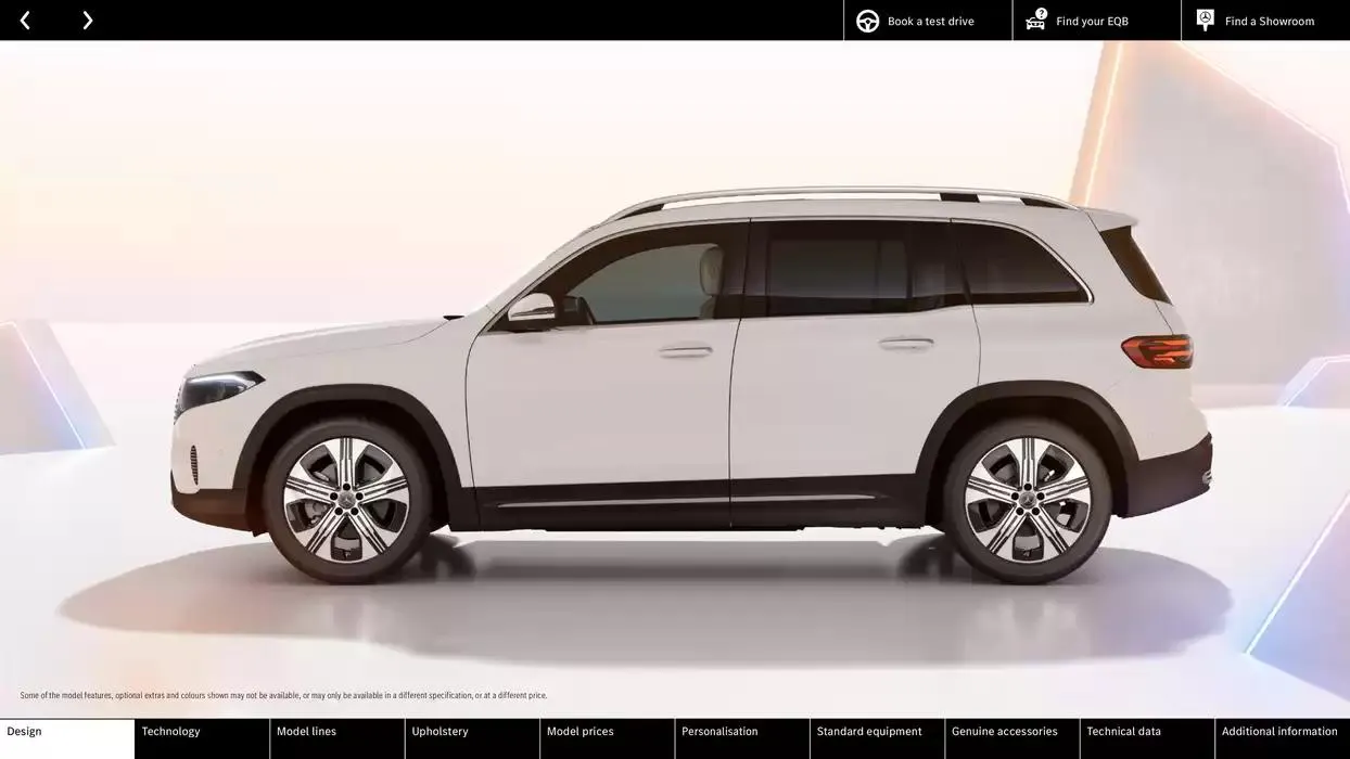 Mercedes Benz New EQB from 11 October to 11 October 2025 - Catalogue Page 4
