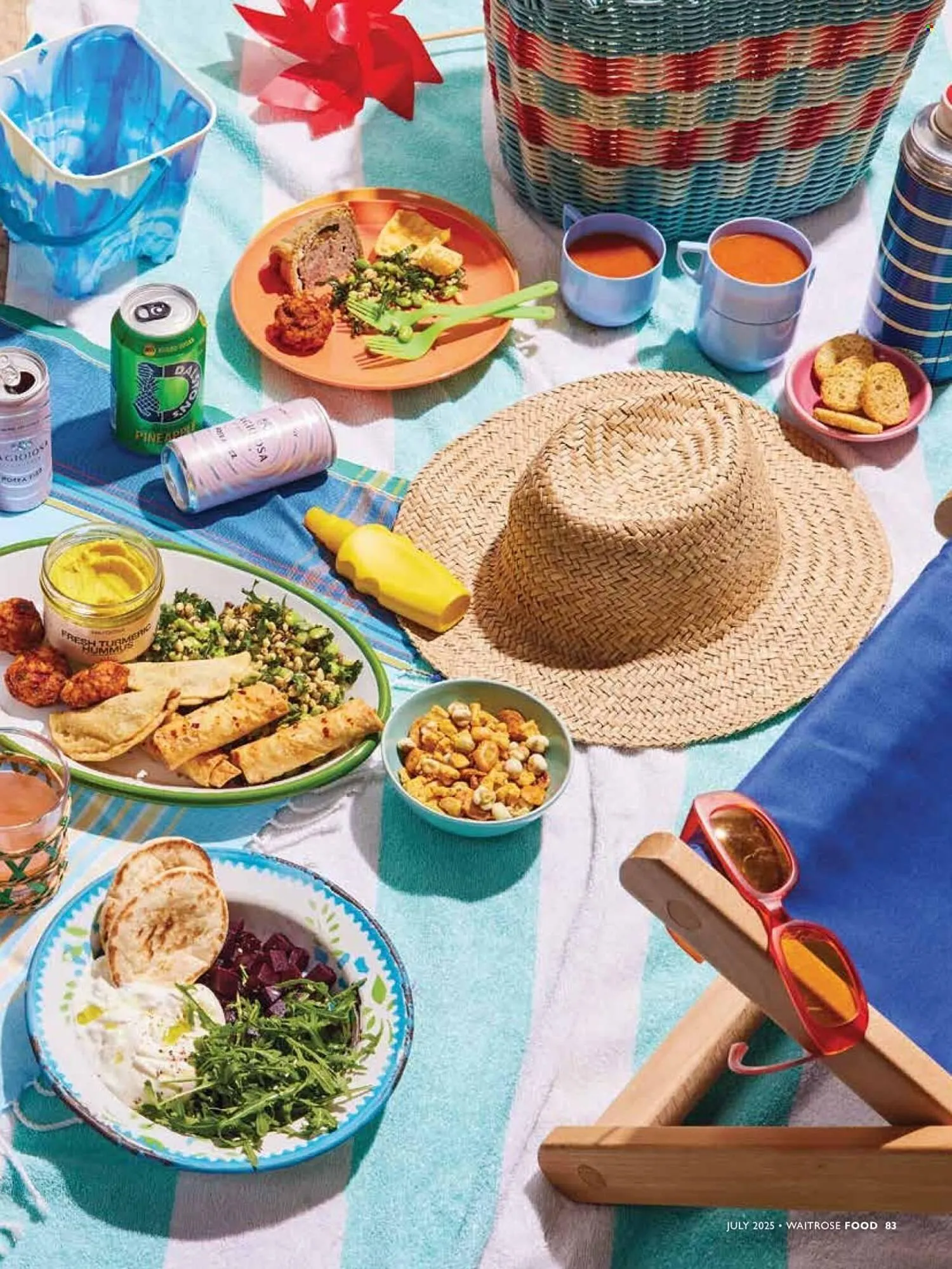 Waitrose leaflet from 1 July to 31 July 2025 - Catalogue Page 83