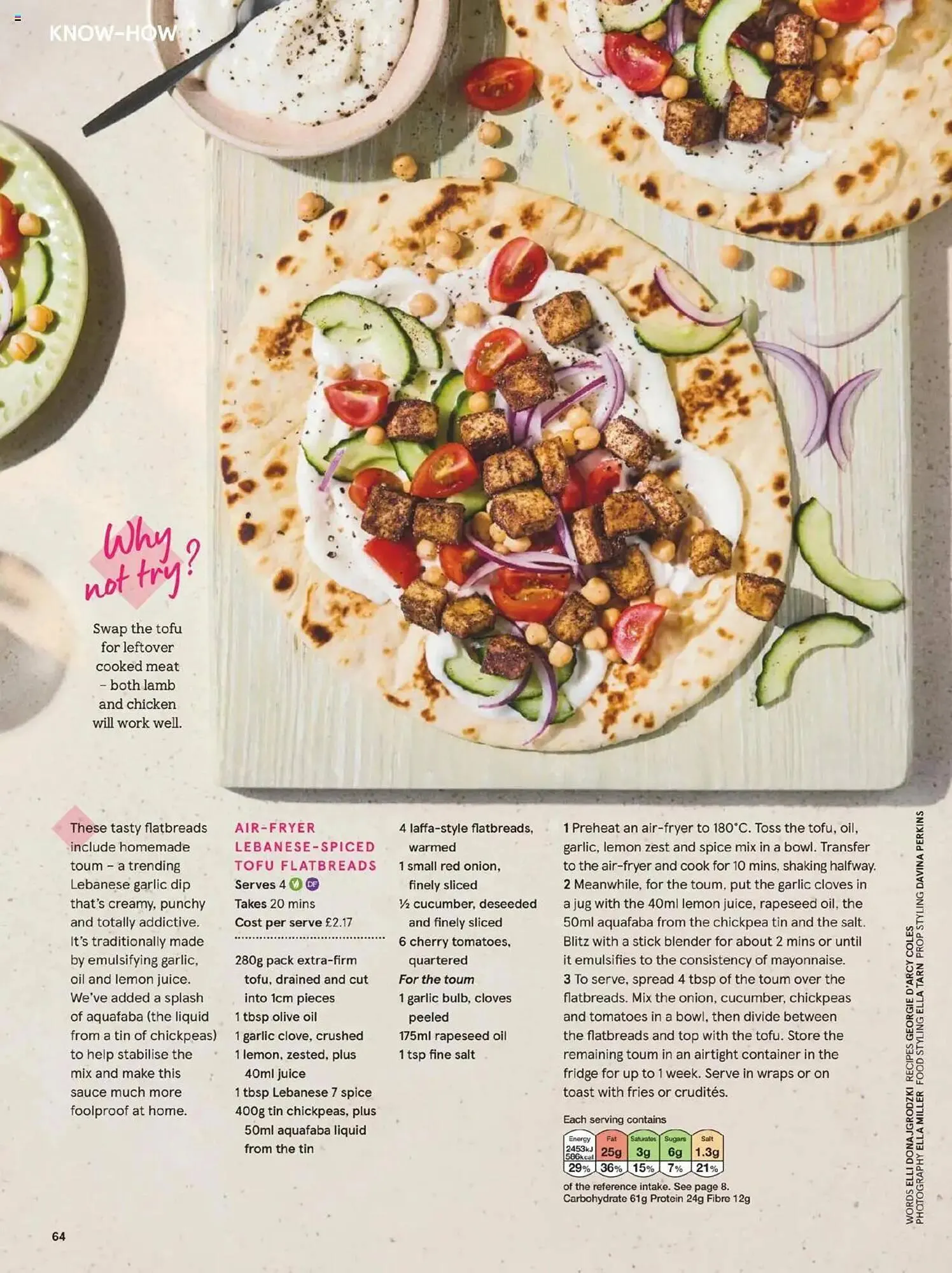 Tesco leaflet from 10 July to 1 September 2025 - Catalogue Page 64