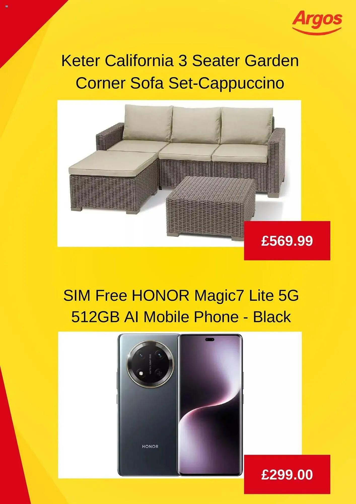 Argos leaflet from 3 June to 10 June 2025 - Catalogue Page 3