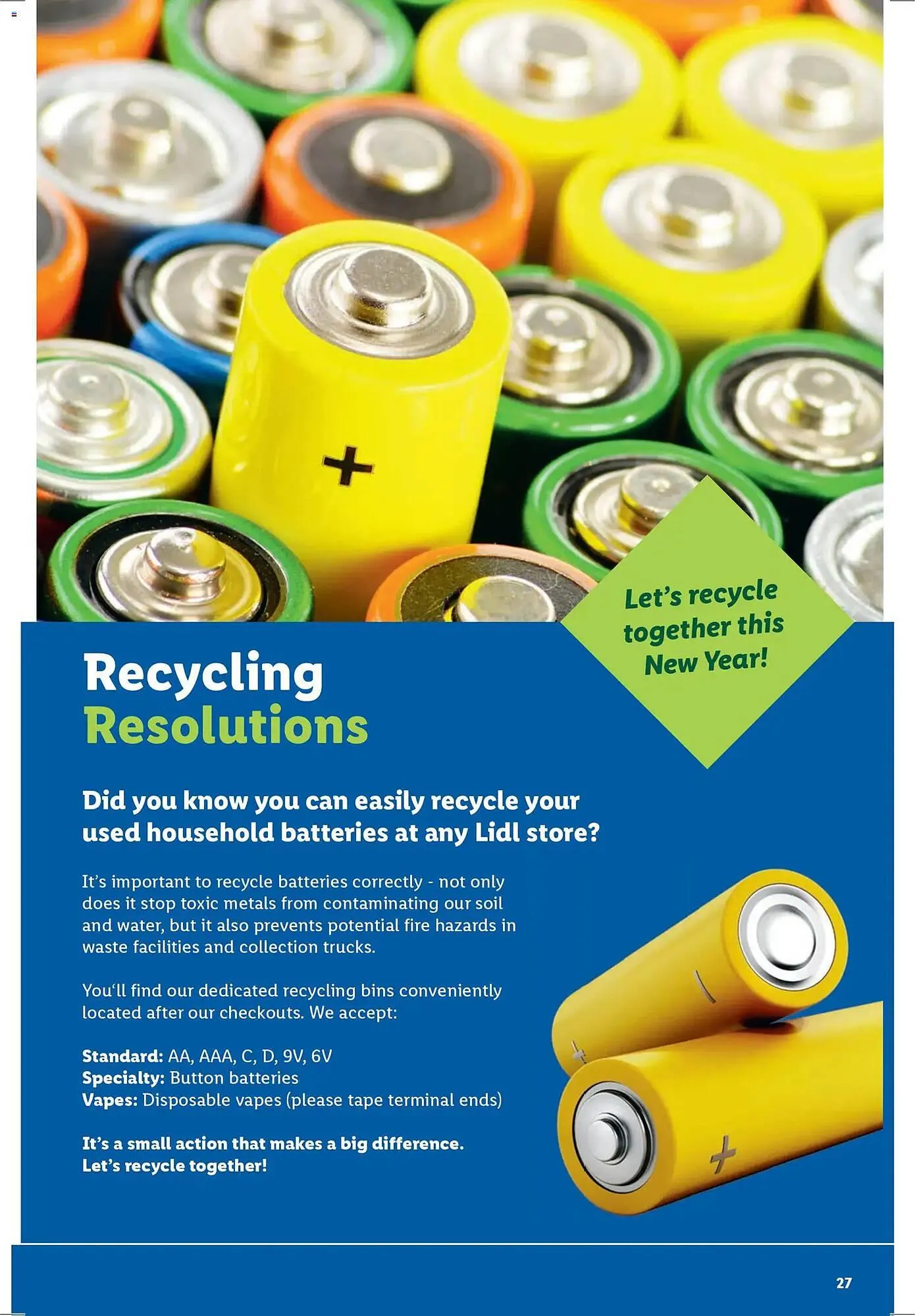 Lidl leaflet from 22 January to 29 January 2026 - Catalogue Page 27