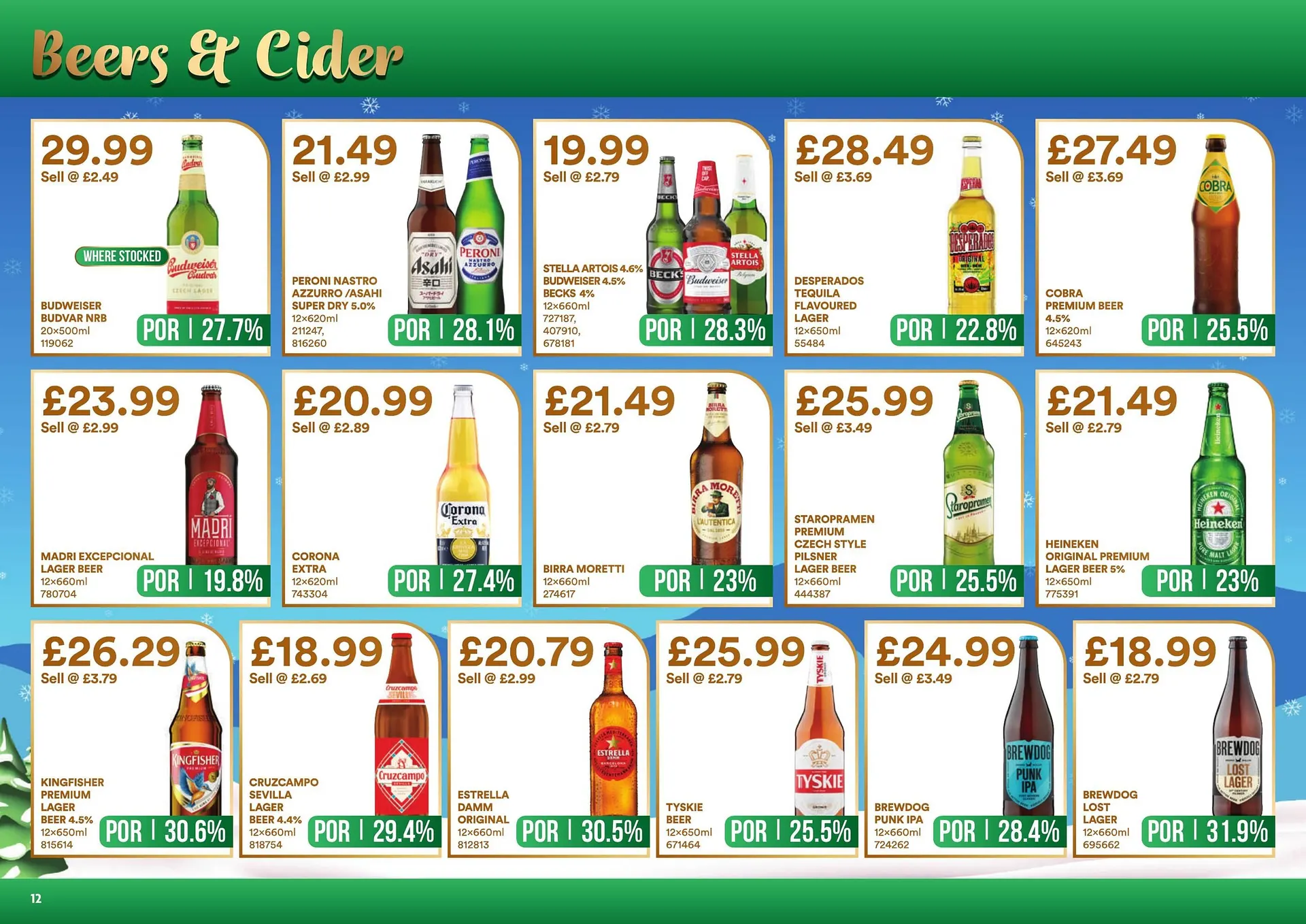 Bestway leaflet from 5 December to 1 January 2026 - Catalogue Page 12