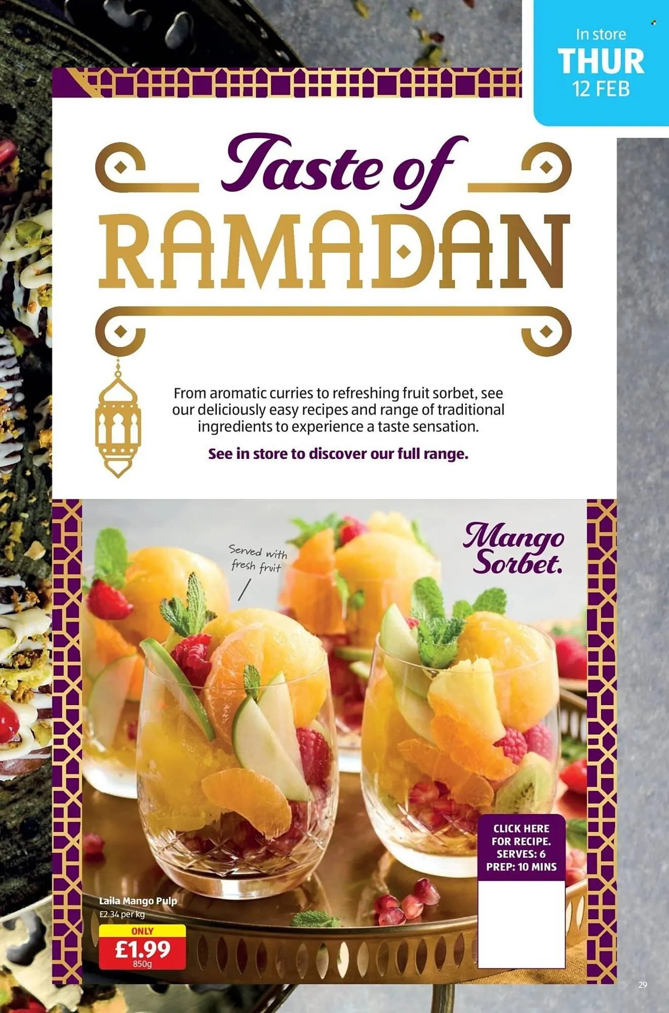 Aldi leaflet from 10 February to 15 February 2026 - Catalogue Page 29