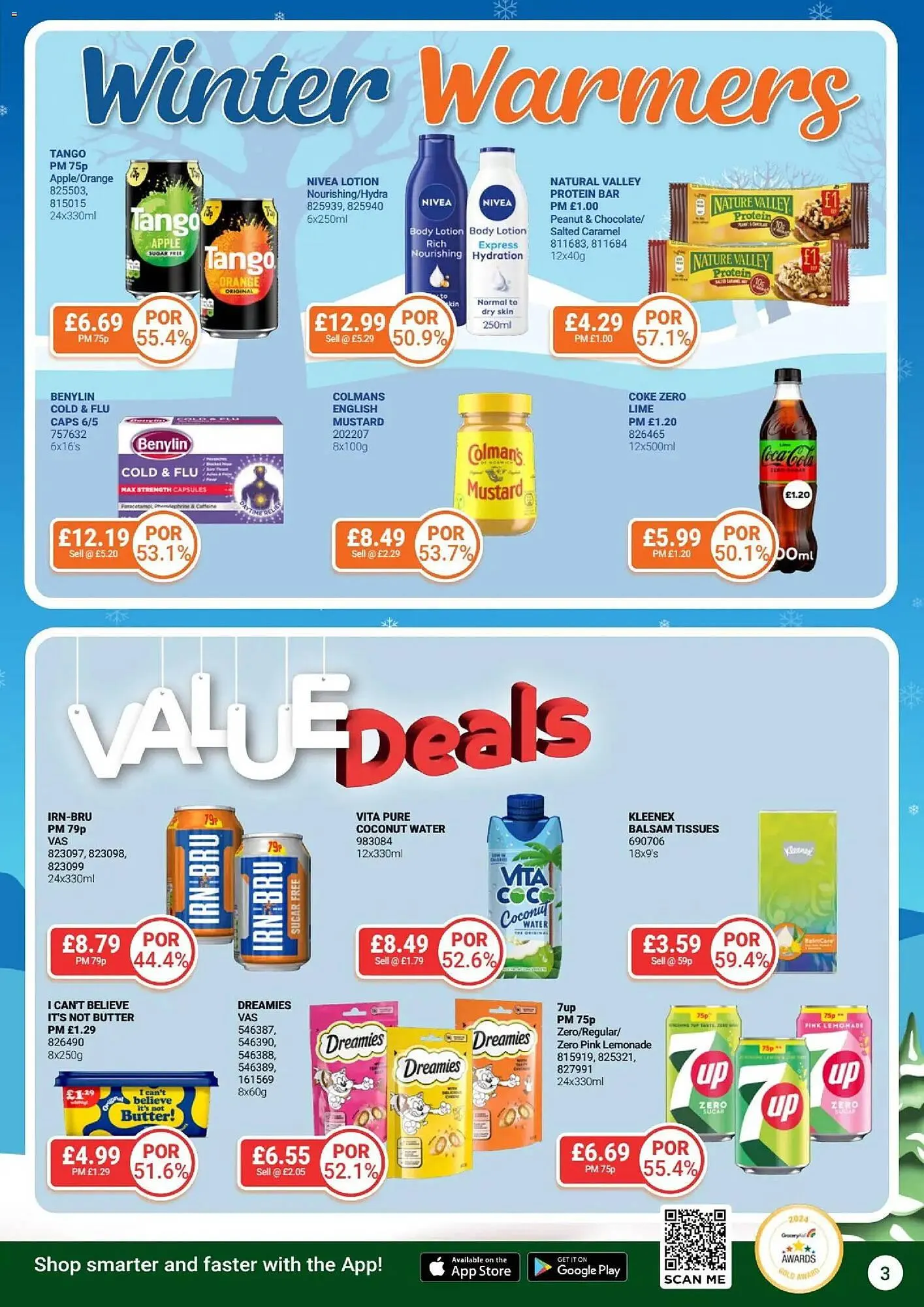 Bestway leaflet from 7 November to 4 December 2025 - Catalogue Page 3