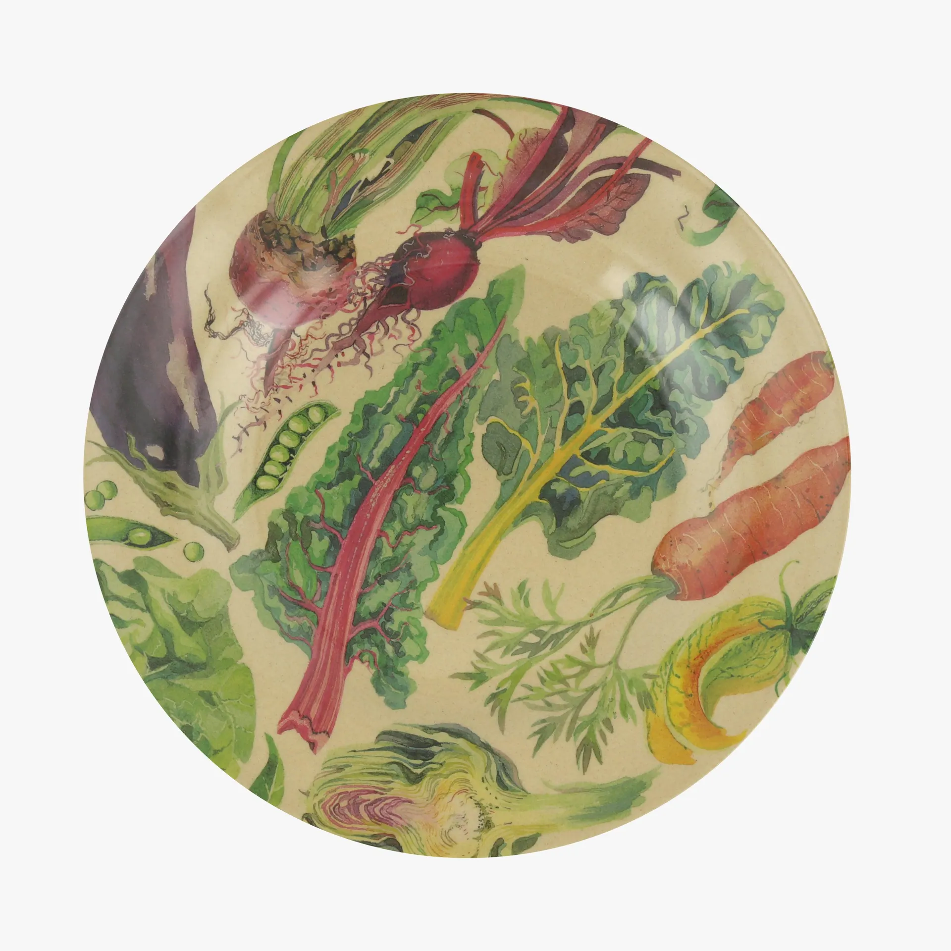 Vegetable Garden Rice Husk Plate