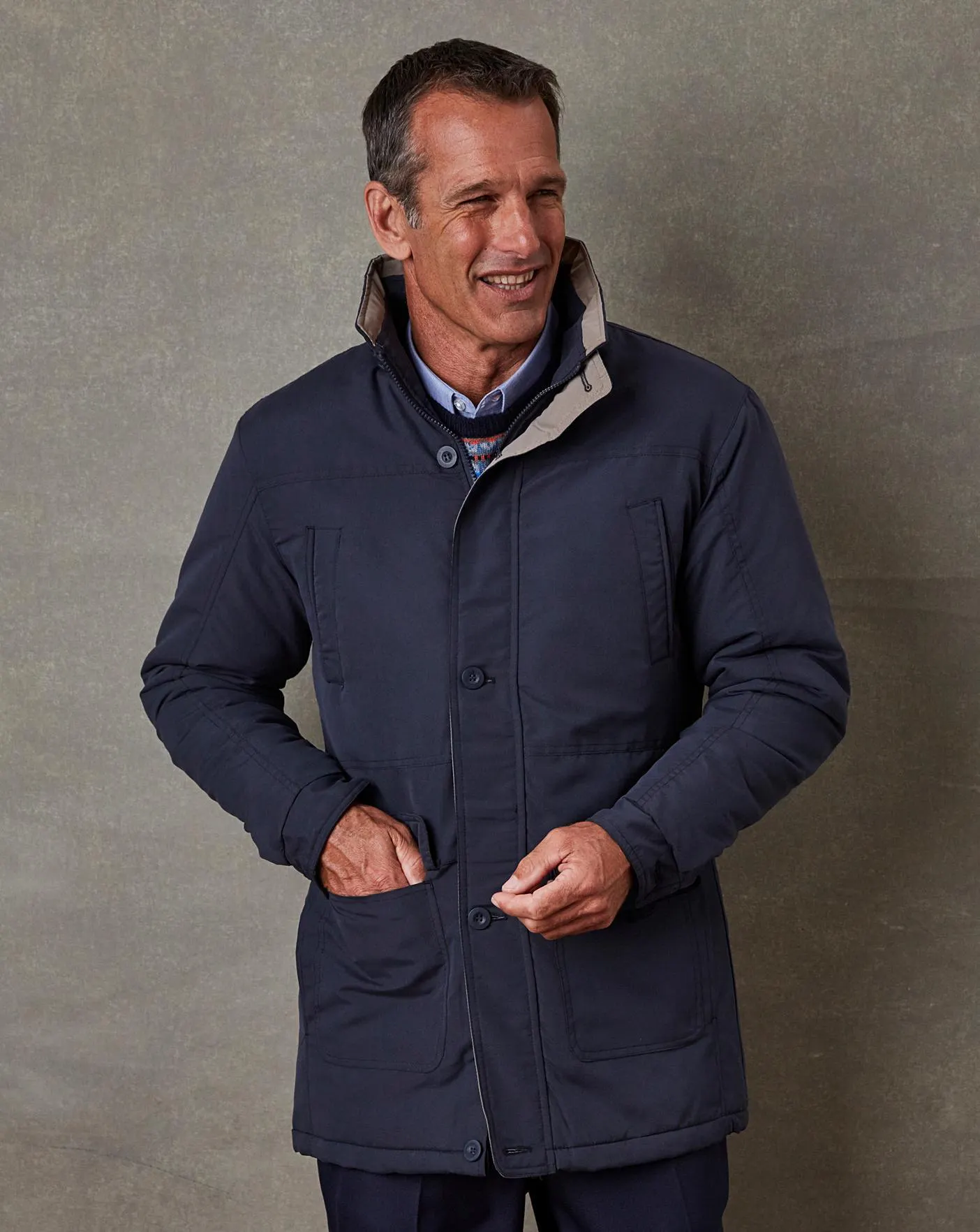Premier Man Parka