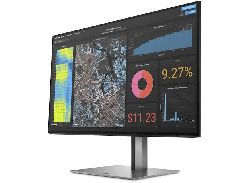 HP Z24f G3 (23.8" ) Full-HD IPS Monitor