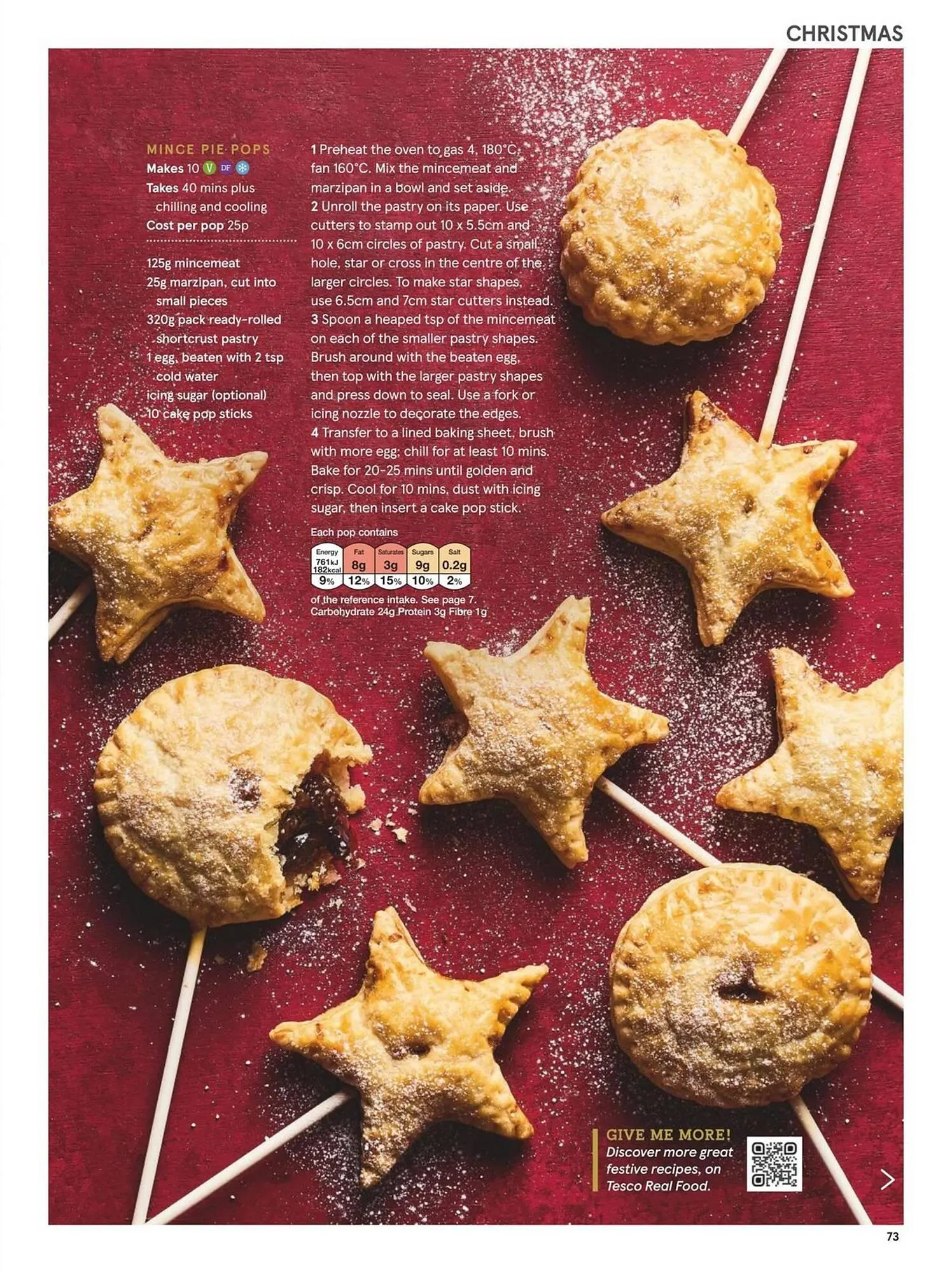 Tesco leaflet from 1 December to 31 December 2025 - Catalogue Page 73