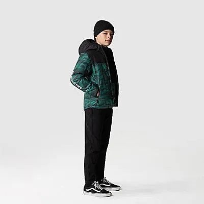 Boy's Never Stop Synthetic Jacket