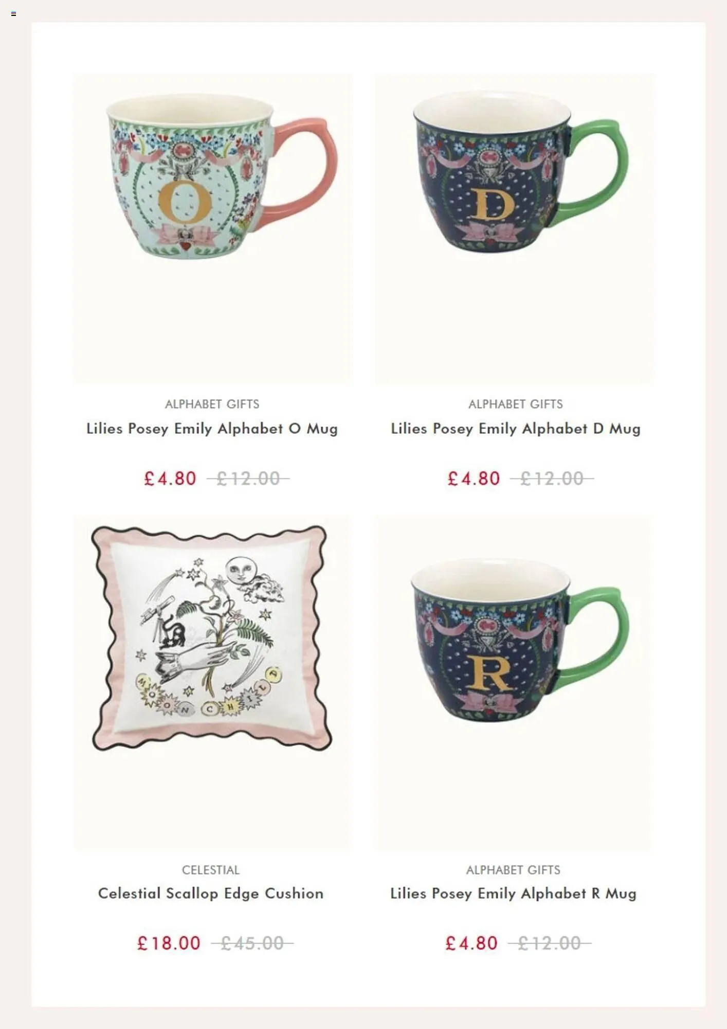 Cath Kidston leaflet from 12 June to 12 July 2023 - Catalogue Page 8