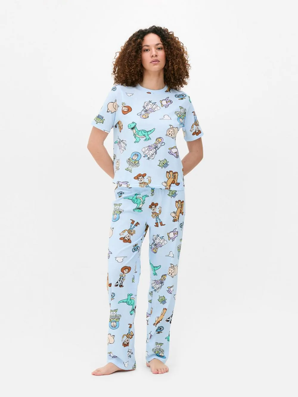 Disney Full Length Bottom PJ Set