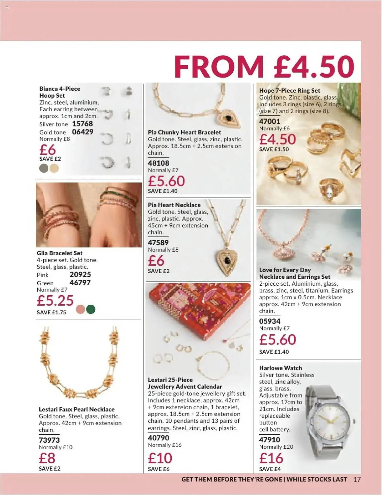 Avon leaflet from 1 August to 1 September 2025 - Catalogue Page 17