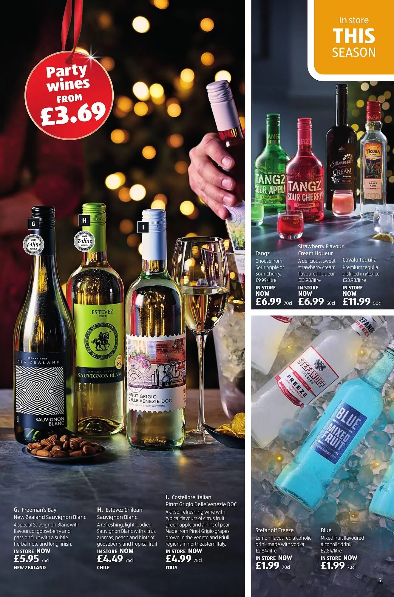 Aldi leaflet from 27 November to 3 December 2025 - Catalogue Page 5