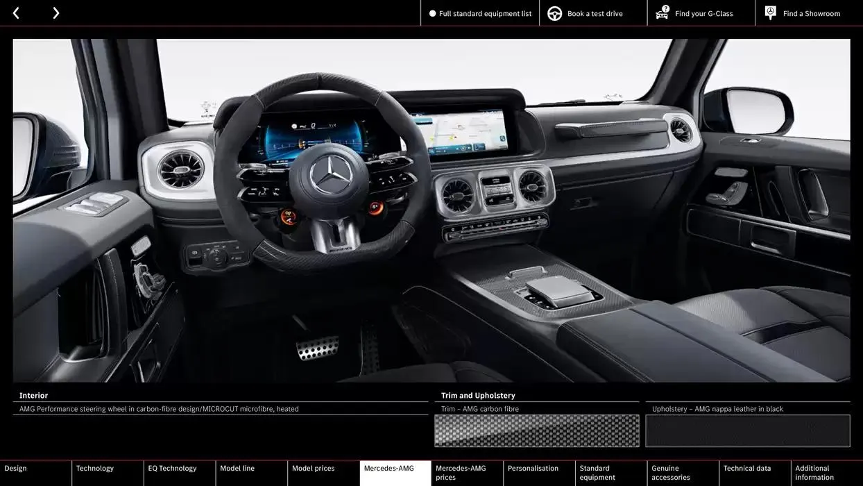 Mercedes Benz New G-Class from 11 October to 11 October 2025 - Catalogue Page 34