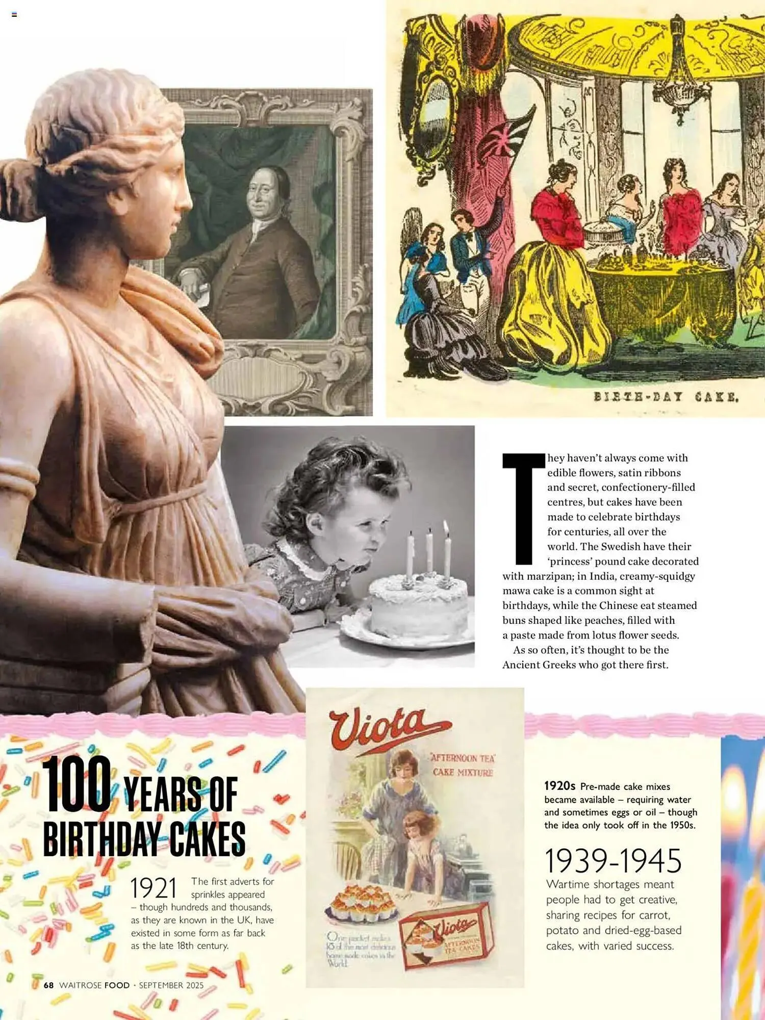 Waitrose leaflet from 1 September to 1 October 2025 - Catalogue Page 68