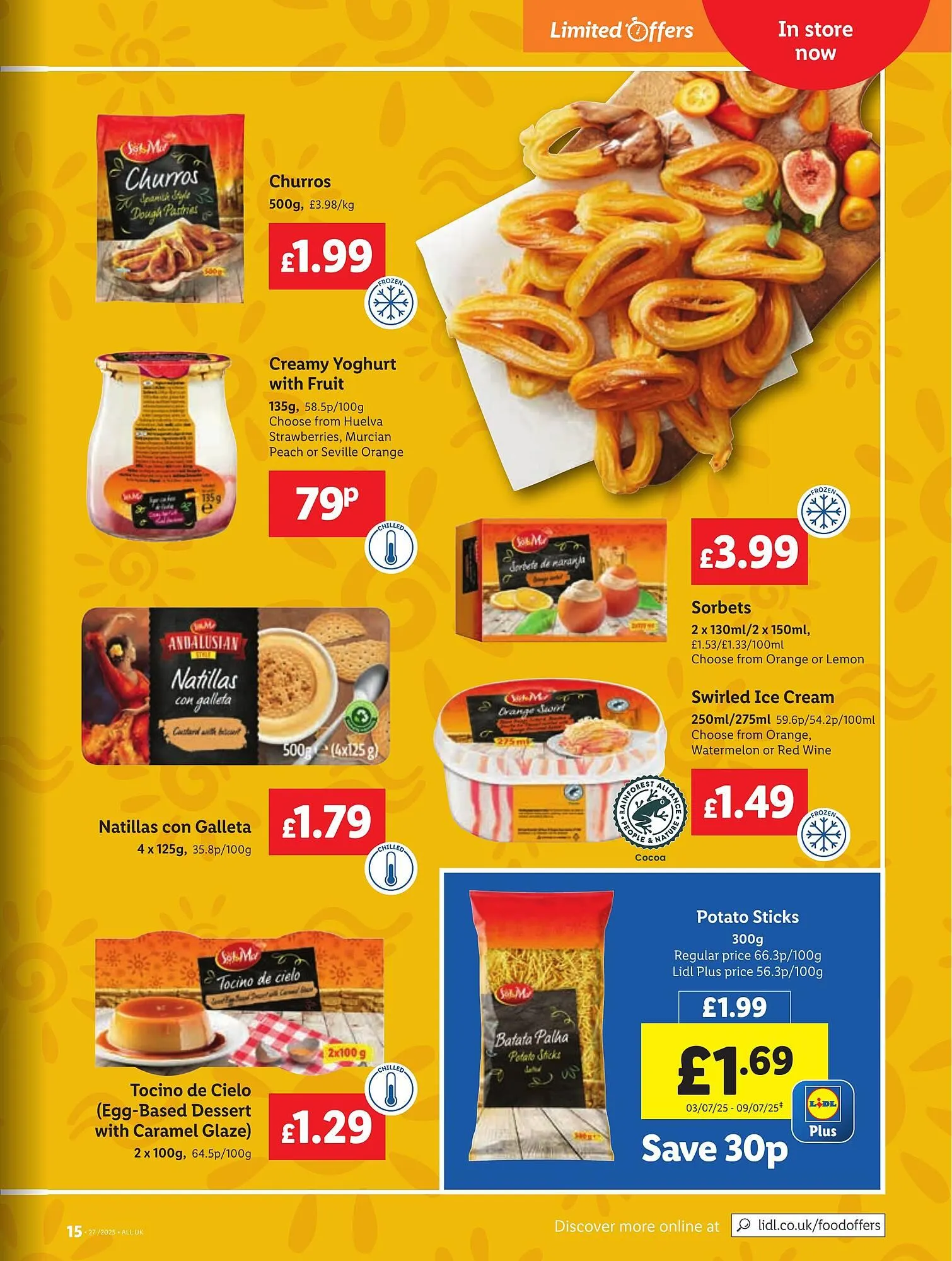 Lidl leaflet from 3 July to 9 July 2025 - Catalogue Page 15