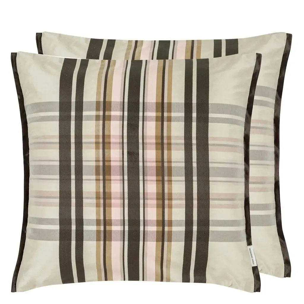 Chennai Birch Silk Cushion