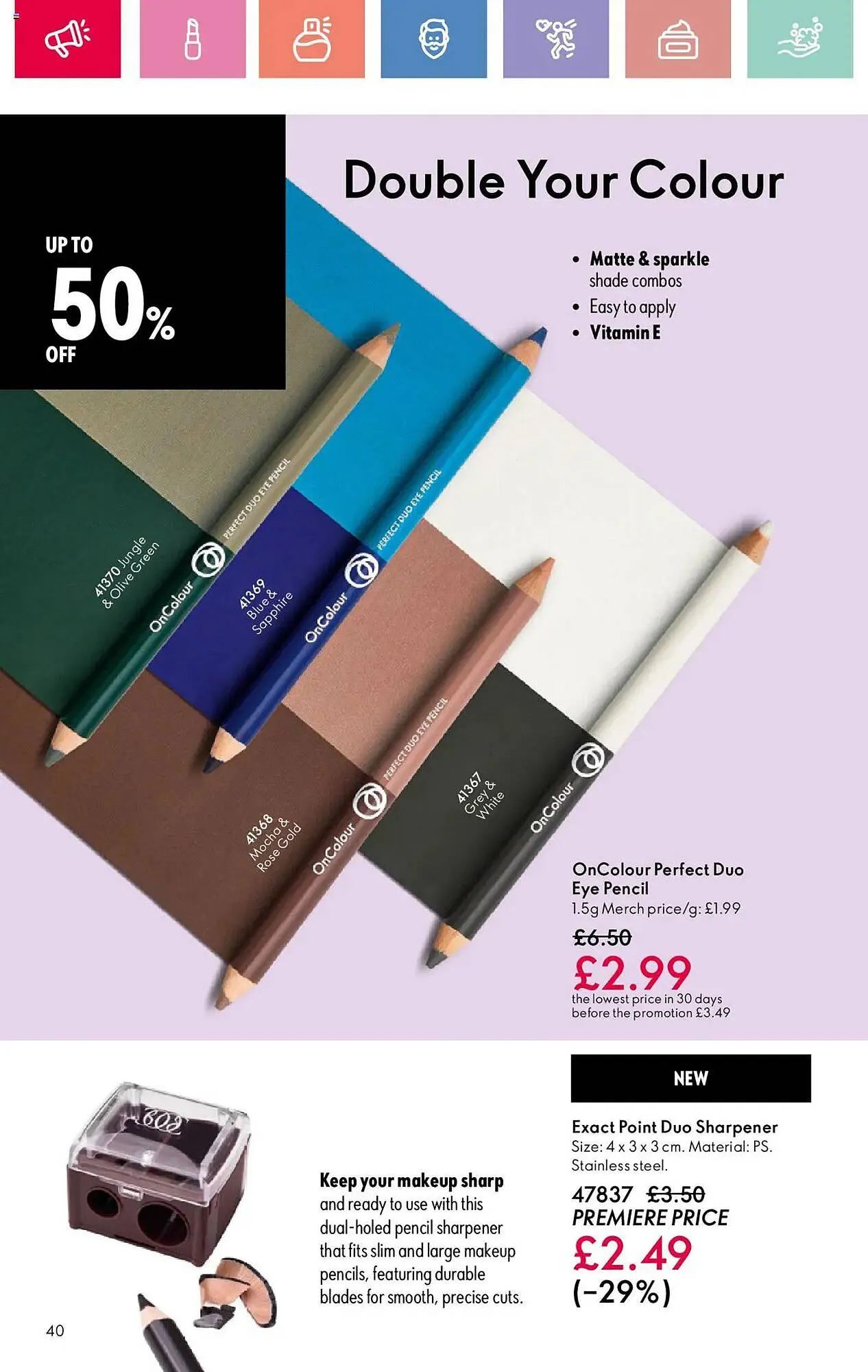 Oriflame leaflet from 10 July to 30 July 2025 - Catalogue Page 40