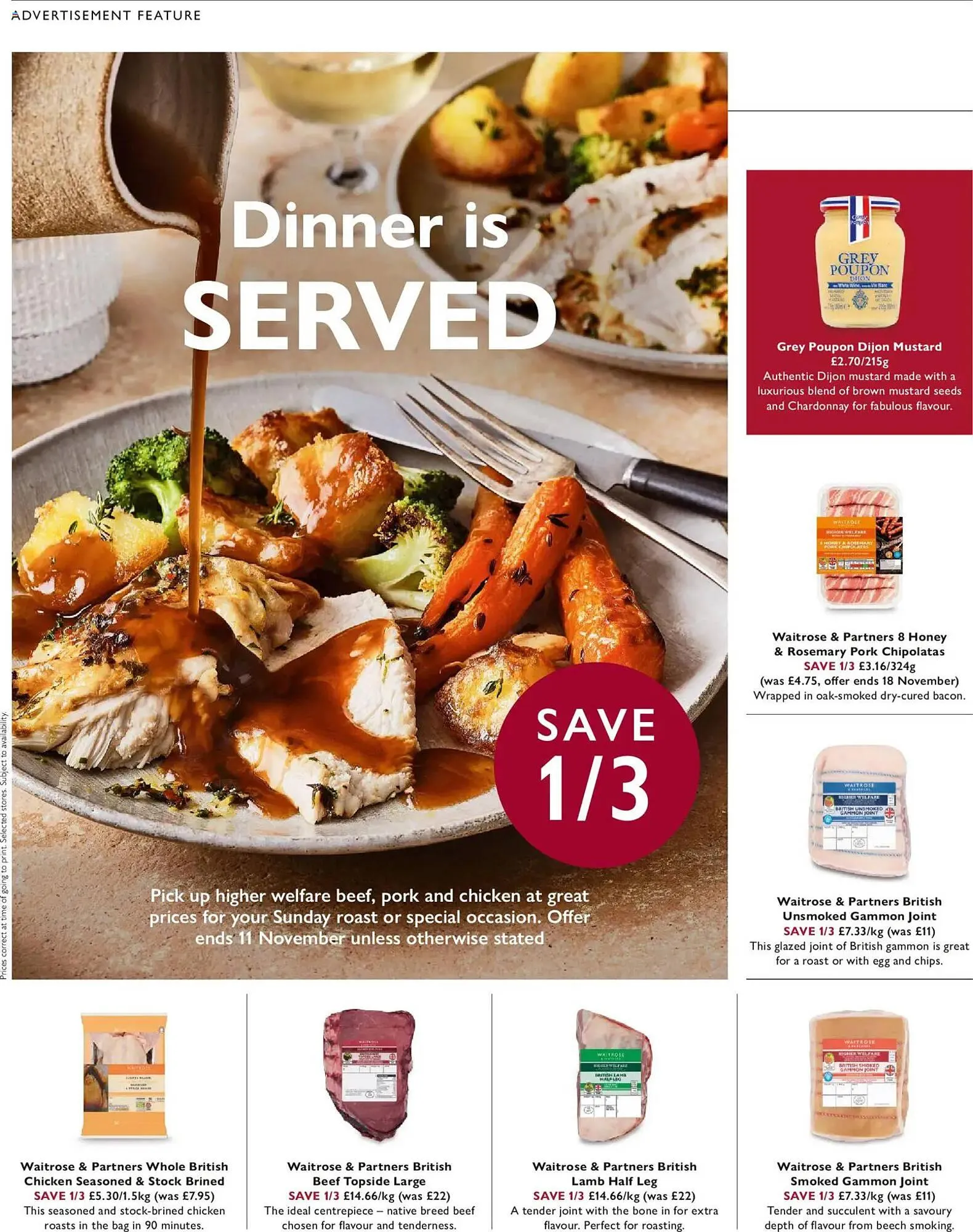 Waitrose catalogue from 30 October to 6 November 2025 - Catalogue Page 8