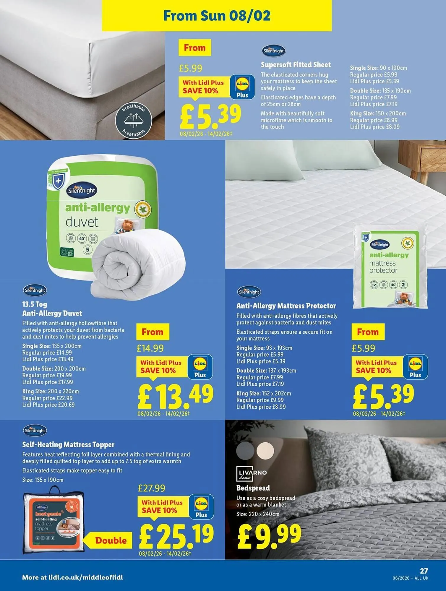 Lidl leaflet from 5 February to 11 February 2026 - Catalogue Page 29