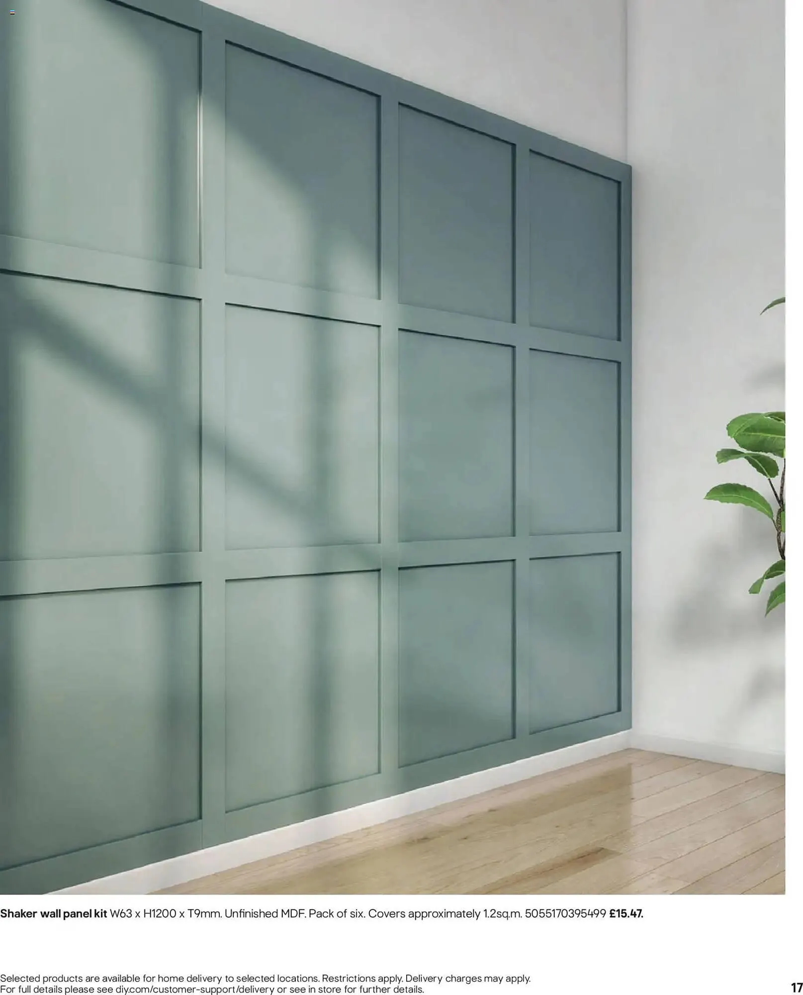 B&Q brochure from 25 February to 1 January 2027 - Catalogue Page 17