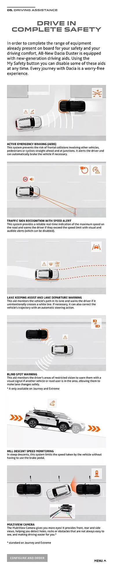 Dacia leaflet from 8 October to 31 May 2025 - Catalogue Page 12