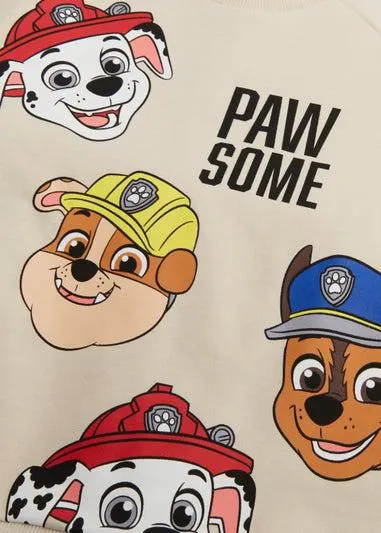 Kids Stone Paw Patrol T-Shirt & Shorts Set (12mths-5yrs) - Age 5 Years