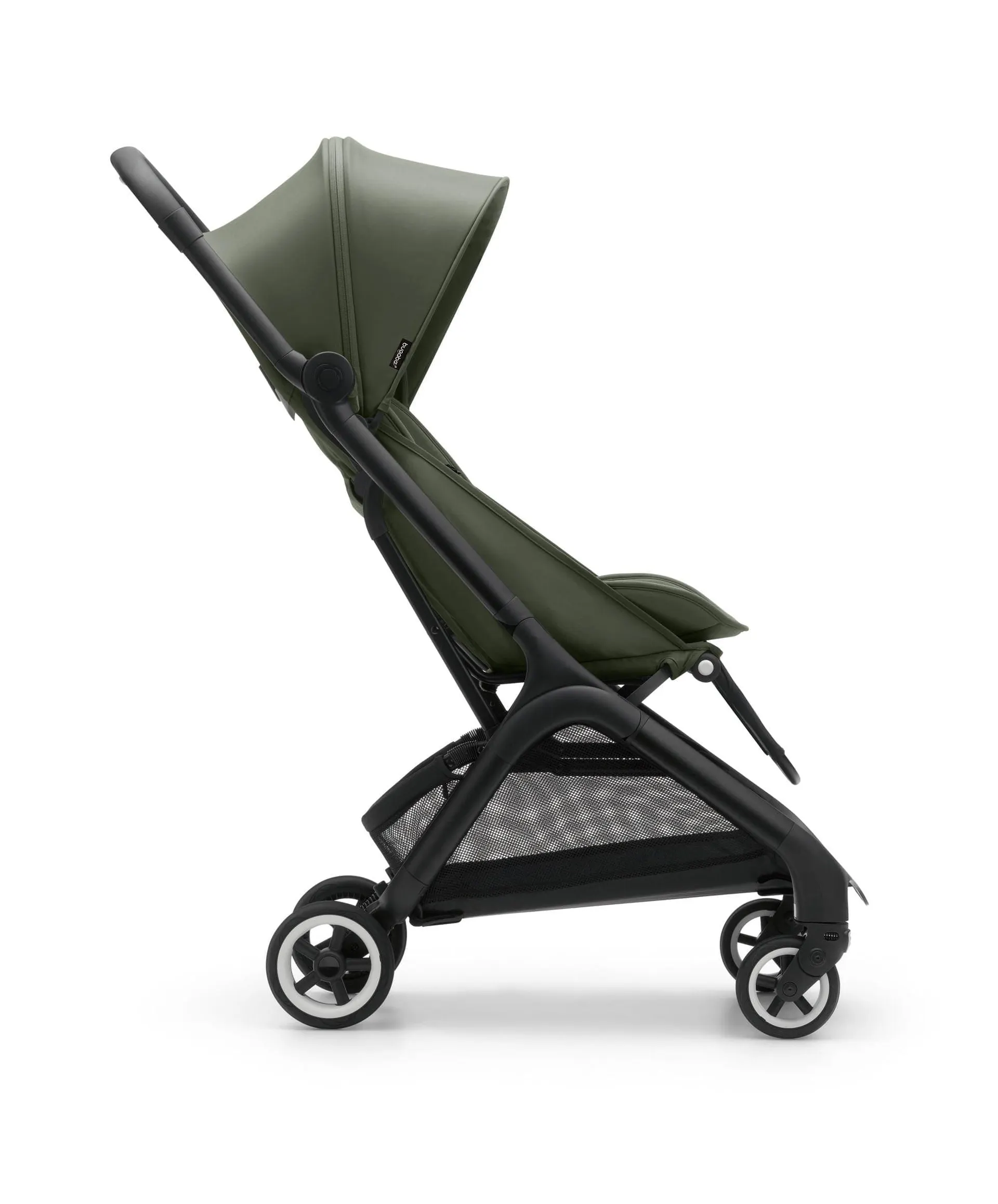 Bugaboo Butterfly Complete Pushchair - Black / Forest Green