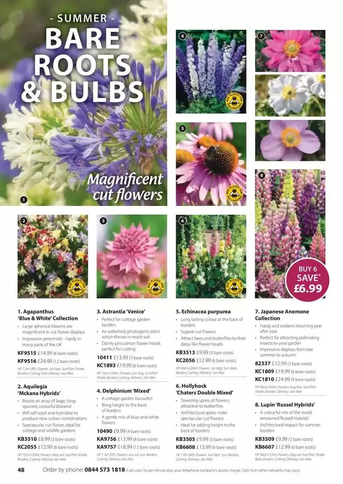 The Spring Catalogue from 20 March to 31 May 2025 - Catalogue Page 48