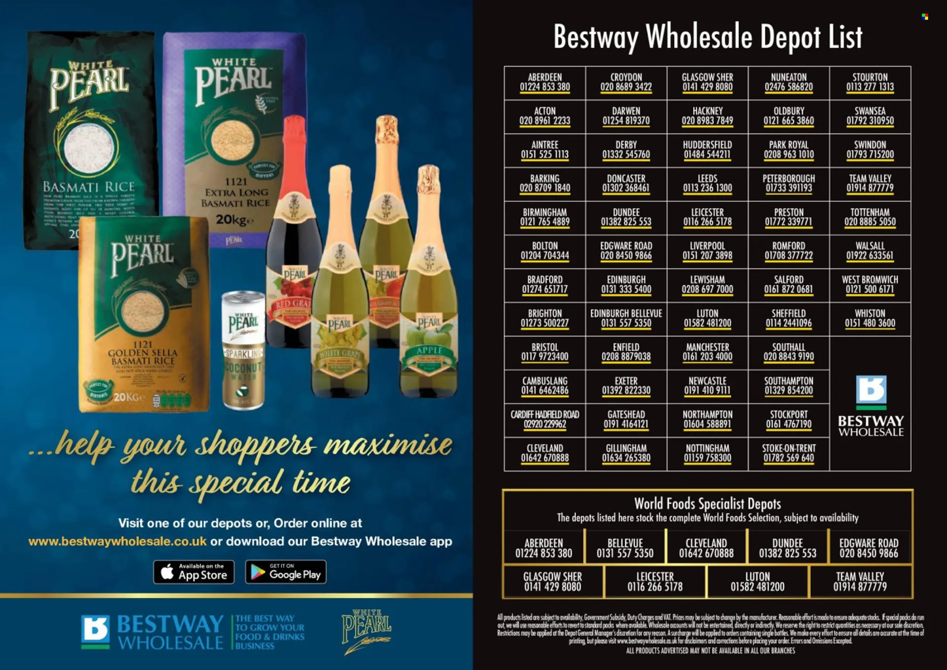 Bestway leaflet from 27 February to 26 March 2026 - Catalogue Page 12