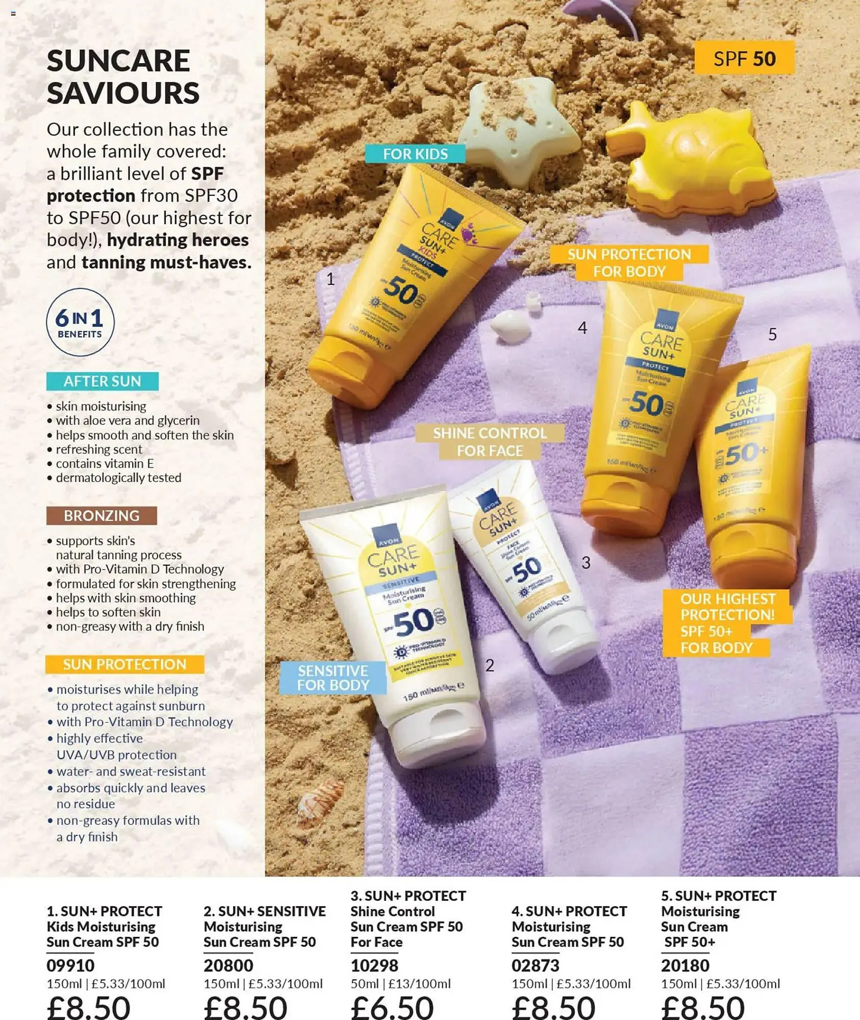Avon catalogue from 1 March to 1 April 2026 - Catalogue Page 168