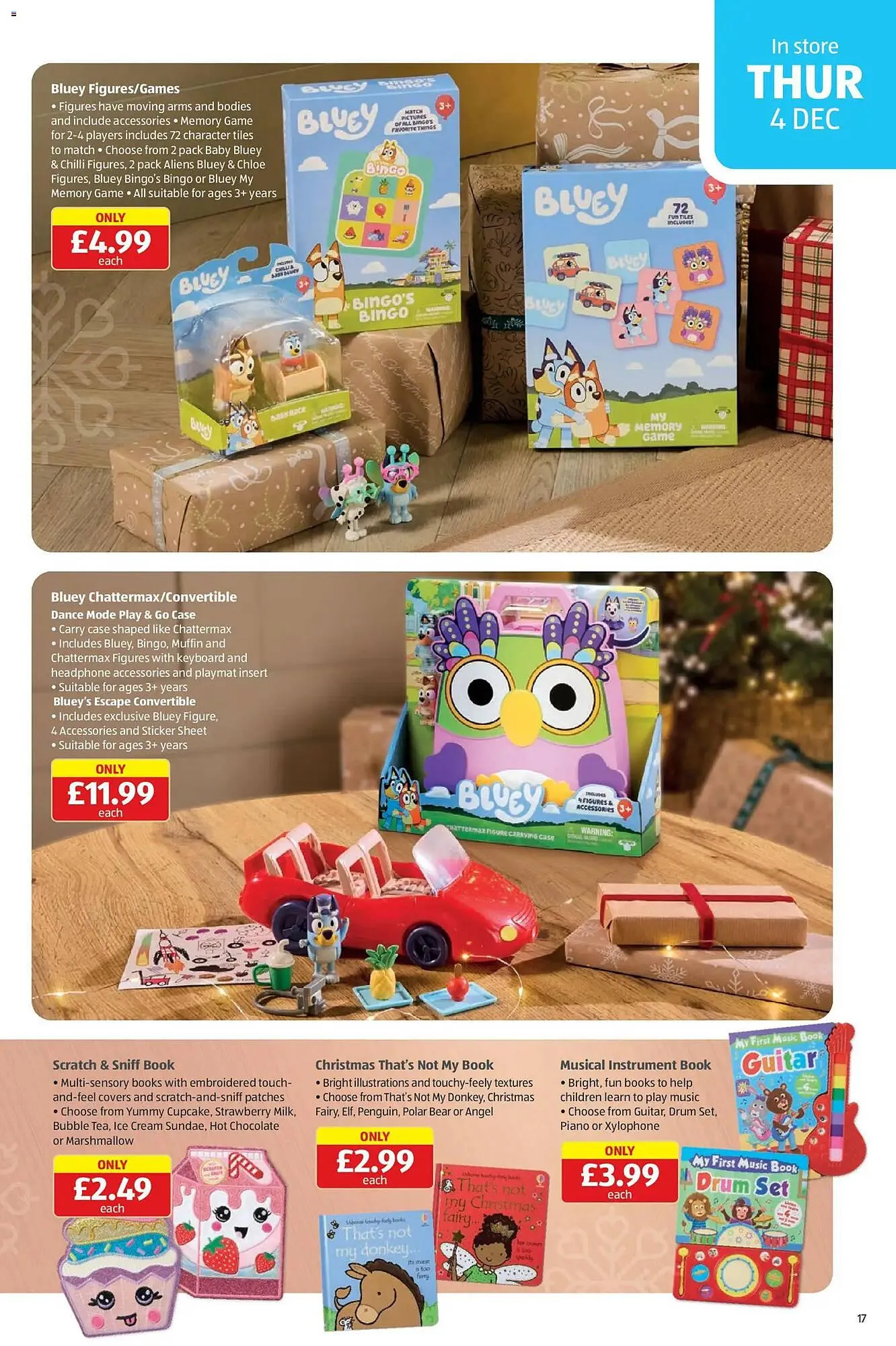 Aldi leaflet from 4 December to 8 December 2025 - Catalogue Page 17