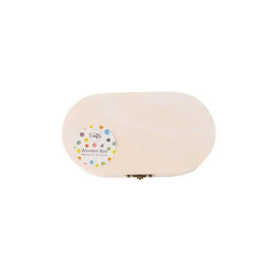 1893 Crafts Curved Edge Wooden Box