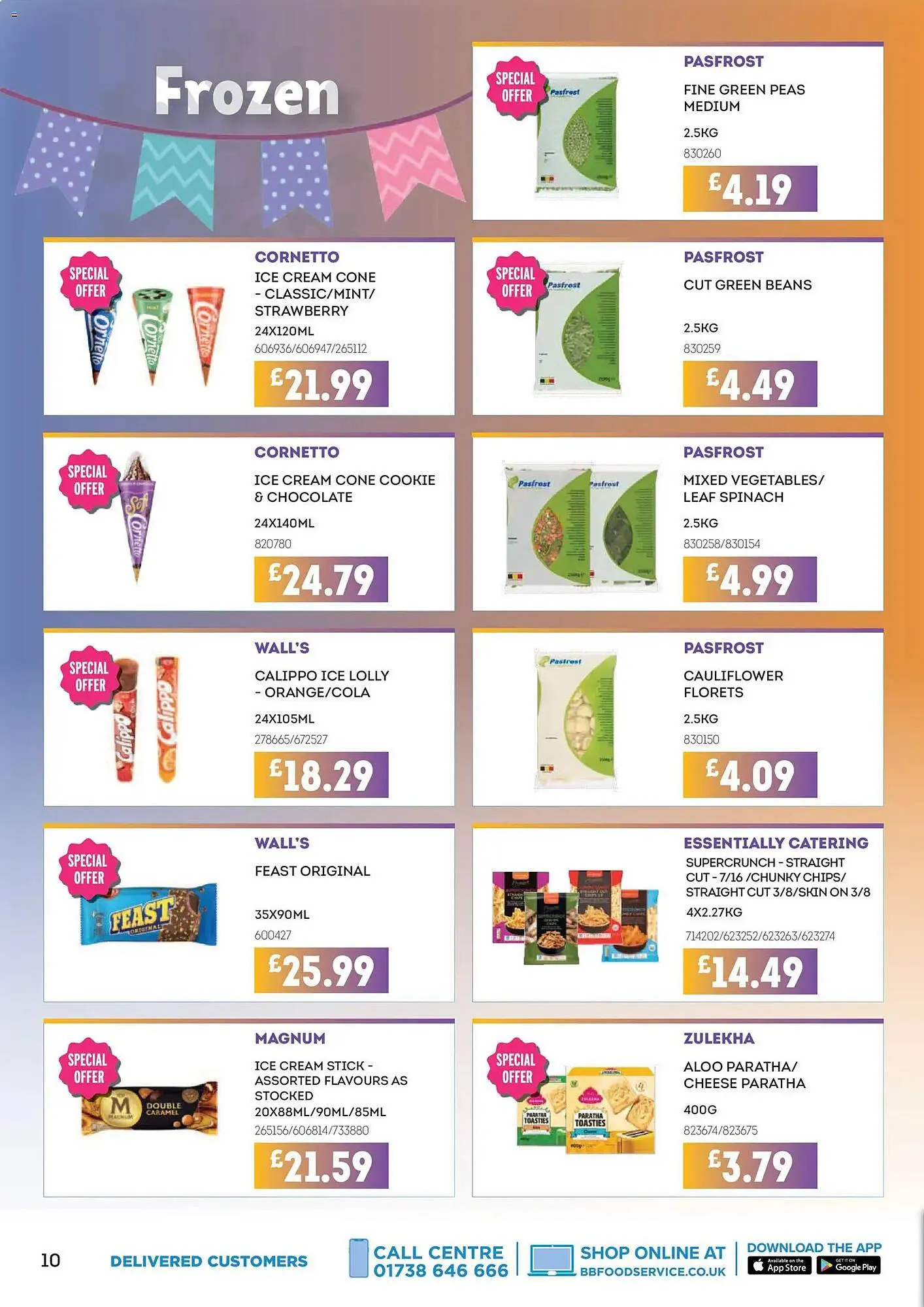 Bestway leaflet from 27 March to 24 April 2026 - Catalogue Page 10